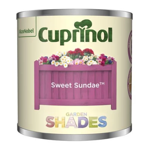 Cuprinol Garden Shades Tester Sweet Sundae 125ml