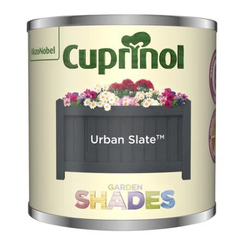 Cuprinol Garden Shades Tester Urban Slate 125ml