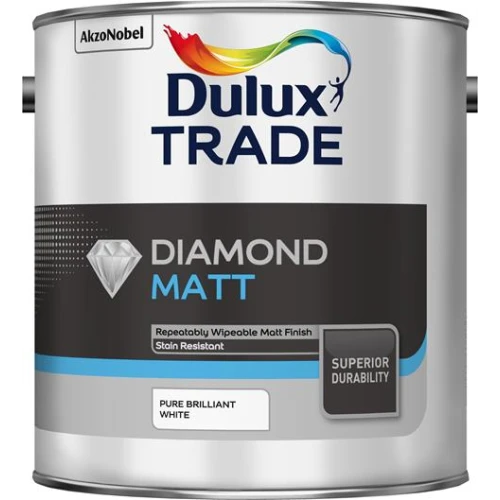 Dulux Trade DIAMOND MATT PBW 2.5L