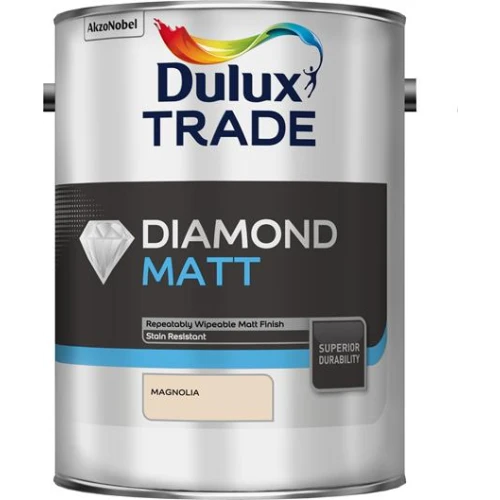 Dulux Trade DIAMOND MATT MAGNOLIA 5L