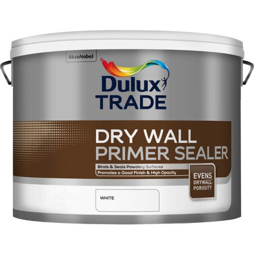 Dulux Trade Drywall Primer Sealer White 10 Litres