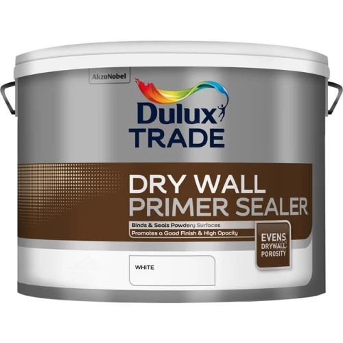 Dulux Trade Drywall Primer Sealer White 10 Litres
