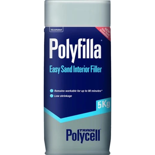 Polycell POLYFILLA EASY SAND INT/FILLER 5KG
