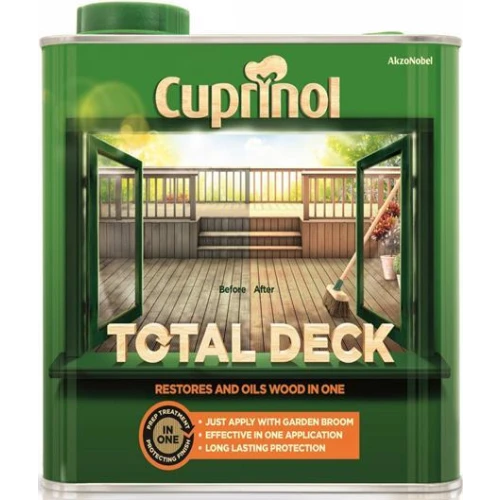 Cuprinol Total Deck Clear 2.5L