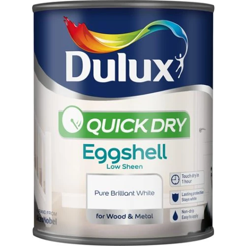 Dulux Retail EGGSHELL PBW 750ML