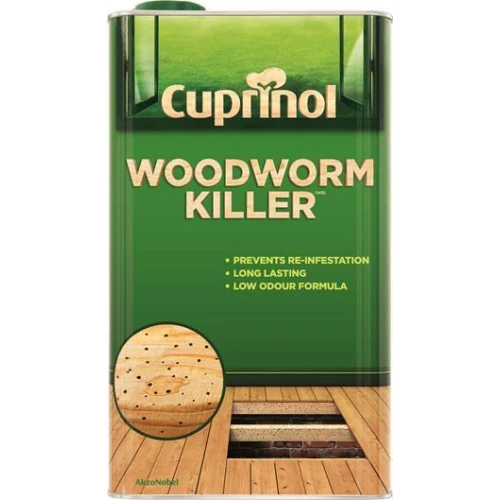 Cuprinol Woodworm Killer Low Odour (Wb) 5L