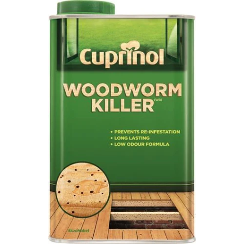 Cuprinol Woodworm Killer Low Odour (Wb) 1L