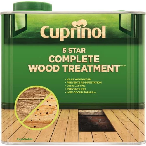 Cuprinol 5 Star Wood Treatment 2.5L
