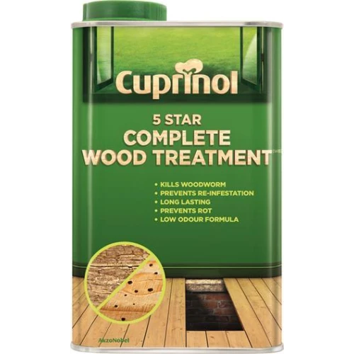Cuprinol 5 Star Wood Treatment 1L