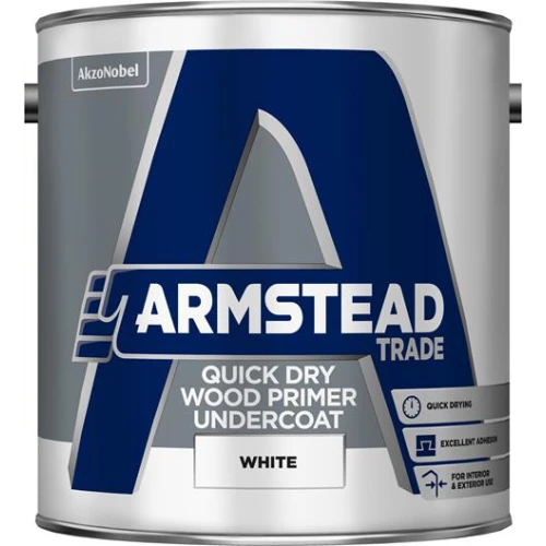 Armstead Trade ACRYLIC WOOD PRIMER U/COAT 2.5L