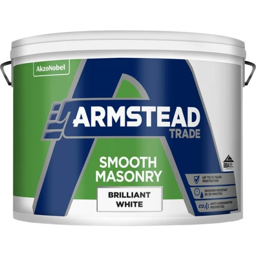 Armstead ENDURANCE SMOOTH MASONRY B/W 10L
