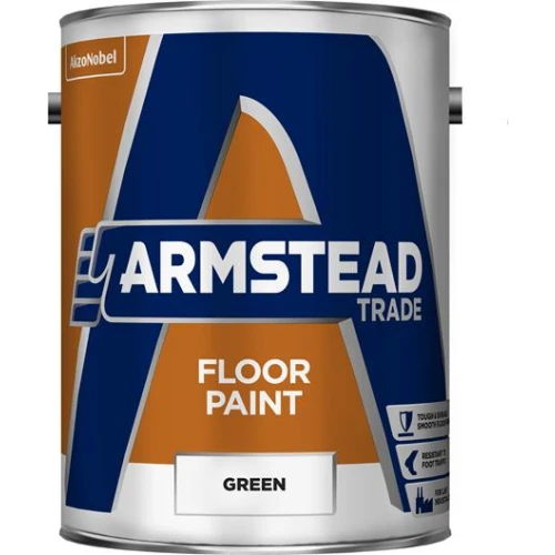 Armstead Trade FLOOR PAINT GREEN 5L