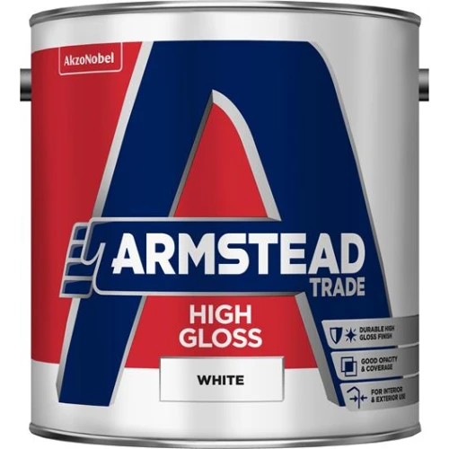 Armstead Trade HIGH GLOSS WHITE 2.5L