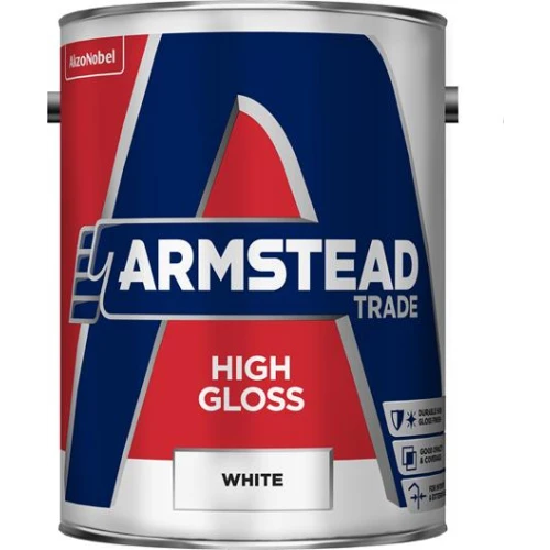 Armstead Trade HIGH GLOSS WHITE 5L