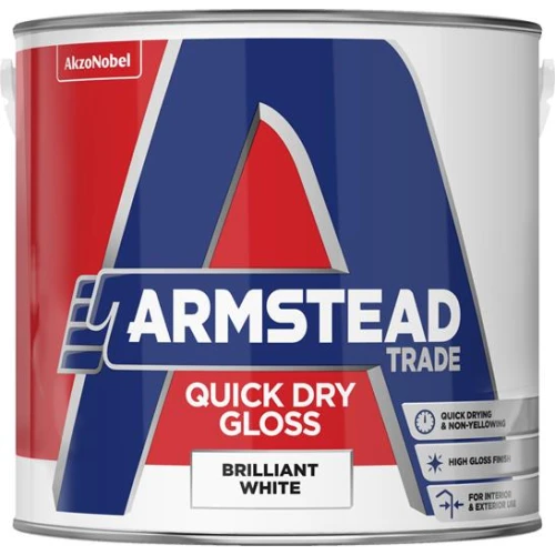 Armstead Trade ACRYLIC GLOSS B/WHITE 2.5L