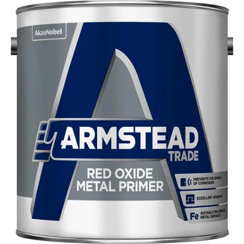 Armstead Trade RED OXIDE METAL PRIMER 2.5L
