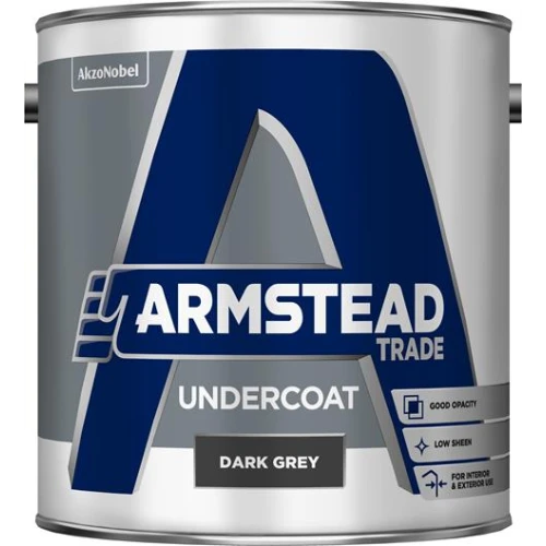 Armstead Trade UNDERCOAT DARK GREY 2.5L