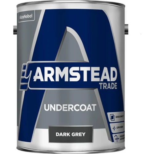 Armstead Trade UNDERCOAT DARK GREY 5L
