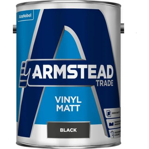 Armstead Trade Vinyl MATT BLACK 5L