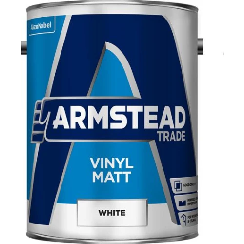Armstead Trade Vinyl MATT WHITE 5L