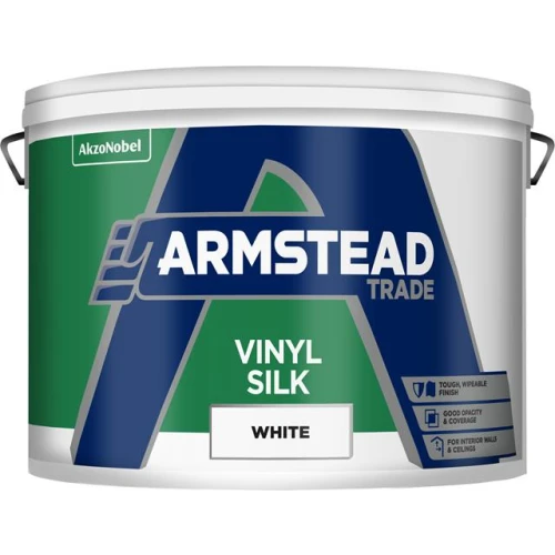 Armstead Trade Vinyl SILK WHITE 10L