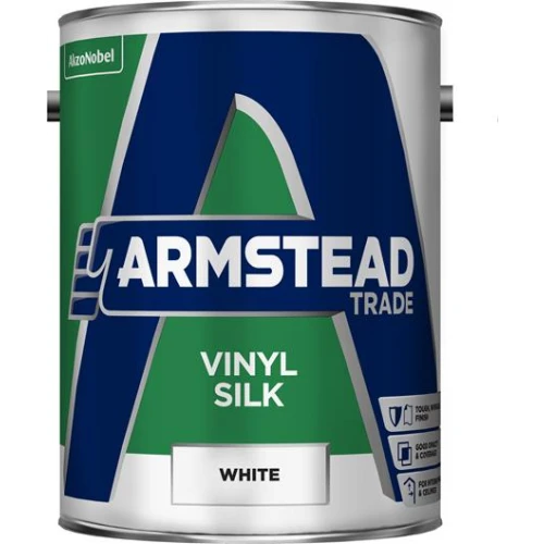 Armstead Trade Vinyl SILK WHITE 5L