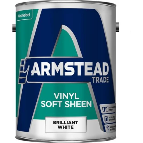 Armstead Trade Vinyl SOFT SHEEN B/WHITE 5L