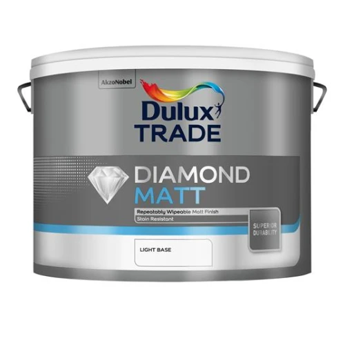 Dulux Trade Diamond Matt Mixed Colour 10L
