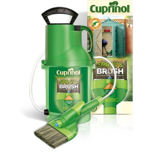 Cuprinol Spray & Brush 2 In 1 Pump Sprayer