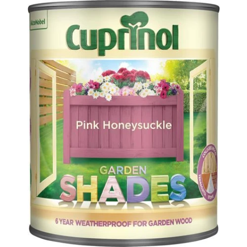 Cuprinol Garden Shades Pink Honeysuckle 2.5L *