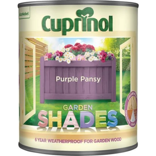 Cuprinol Garden Shades Purple Pansy 1L