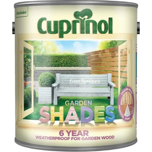 Cuprinol Garden Shades Fresh Rosemary 2.5L