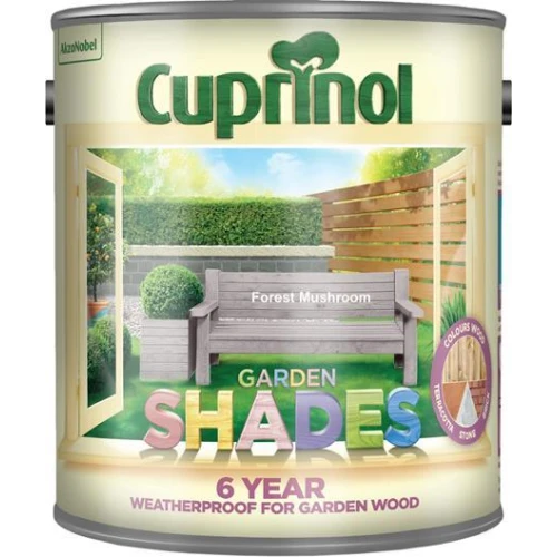 Cuprinol Garden Shades Forest Mushroom 2.5L