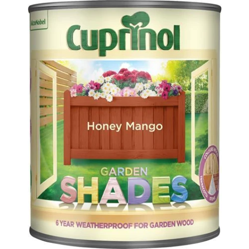 Cuprinol Garden Shades Honey Mango 1L *