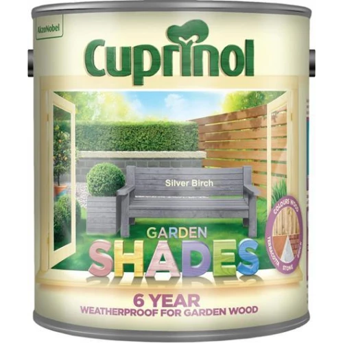 Cuprinol Garden Shades Silver Birch 2.5L