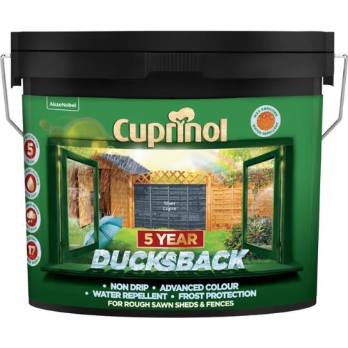 Cuprinol 5 Year Ducksback Silver Copse 9L