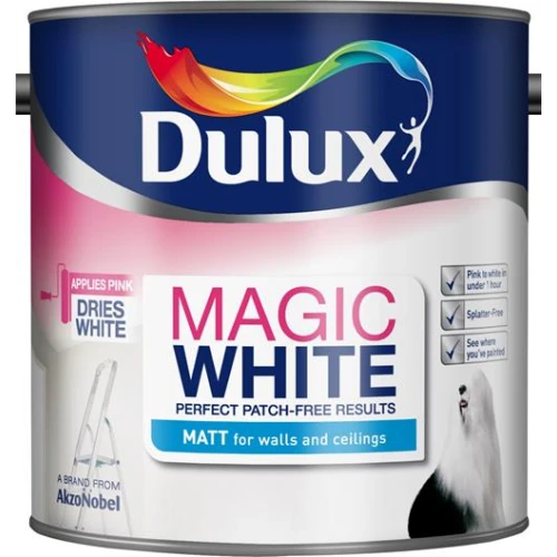 Dulux Retail MAGIC WHITE MATT PBW 2.5L