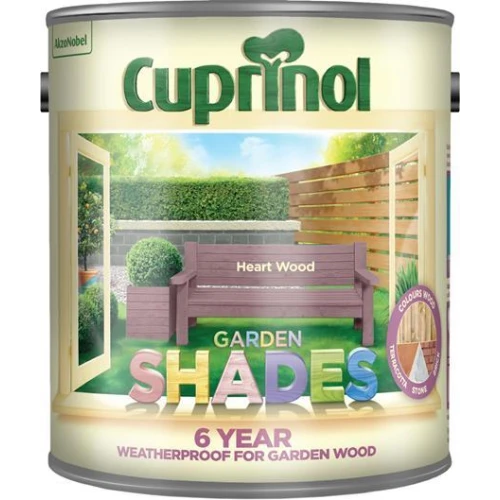 Cuprinol Garden Shades Heart Wood 2.5L