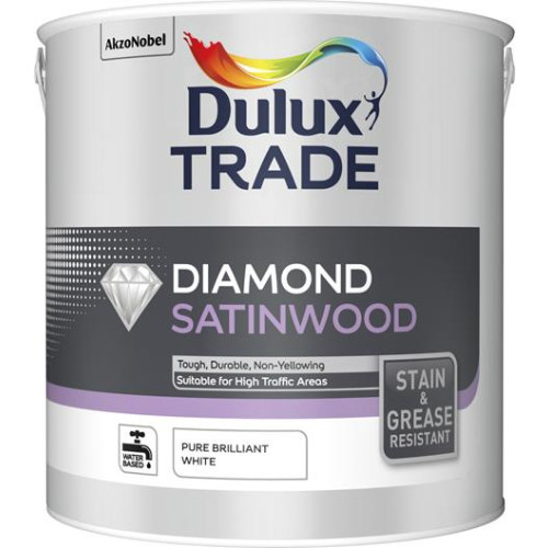 Dulux Trade Diamond Satinwood Pbw 2.5L