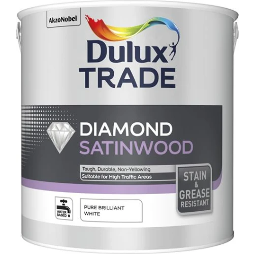 Dulux Trade Diamond Satinwood Pbw 2.5L