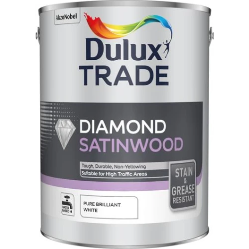 Dulux Trade Diamond Satinwood Pbw 5L