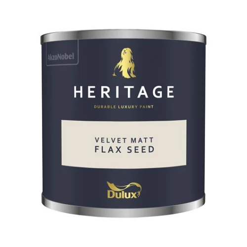 Dulux Trade Heritage Tester Flax Seed 125ml