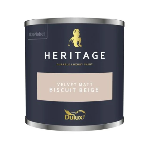 Dulux Trade Heritage Tester Biscuit Beige 125ml