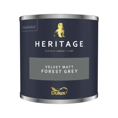 Dulux Trade Heritage Tester Forest Grey 125ml