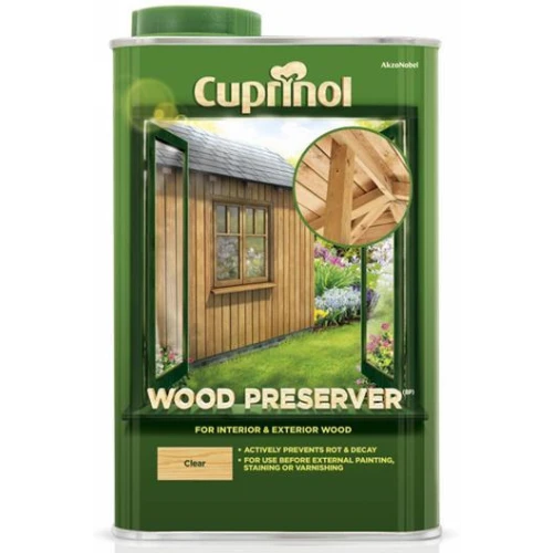 Cuprinol WOOD PRESERVER CLEAR 1L