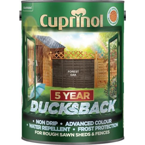 Cuprinol DUCKSBACK FOREST OAK 5L