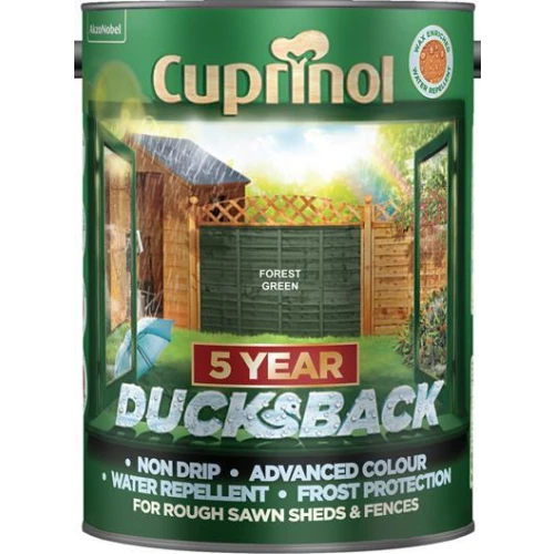 Cuprinol DUCKSBACK FOREST GREEN 5L
