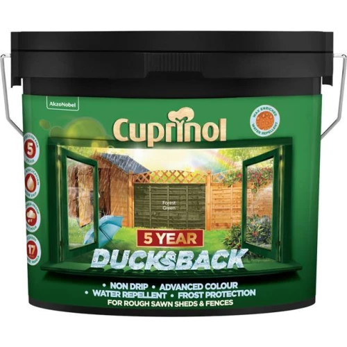 Cuprinol DUCKSBACK FOREST GREEN 9L
