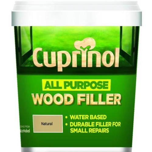 Cuprinol All Purpose Wood Filler Natural 250Ml