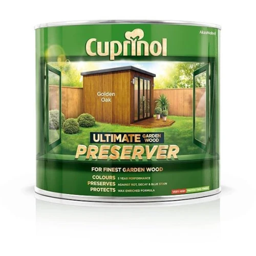 Cuprinol GARDEN/WOOD PRESERVER GOLDEN OAK 1L